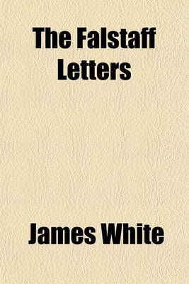 Book cover for The Falstaff Letters