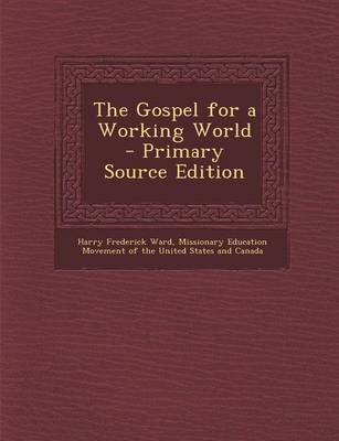 Book cover for The Gospel for a Working World