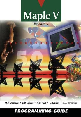 Cover of Maple V Programming Guide