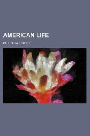 Cover of American Life