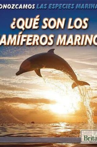 Cover of ¿Qué Son Los Mamíferos Marinos? (What Are Sea Mammals?)