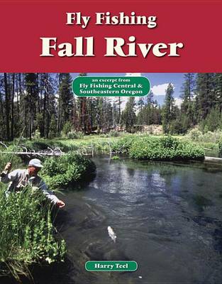 Book cover for Fly Fishing Fall River