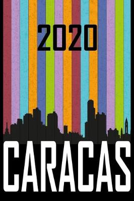 Book cover for 2020 Caracas