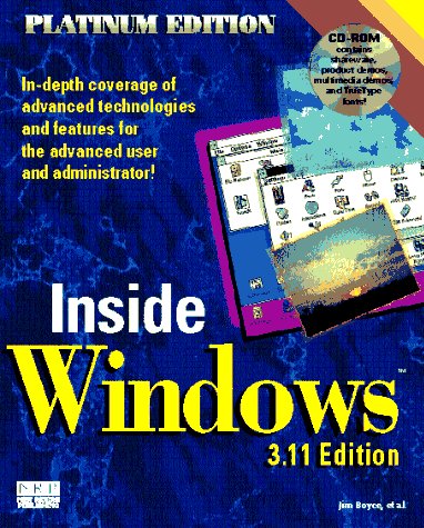 Book cover for Inside Windows 3.11