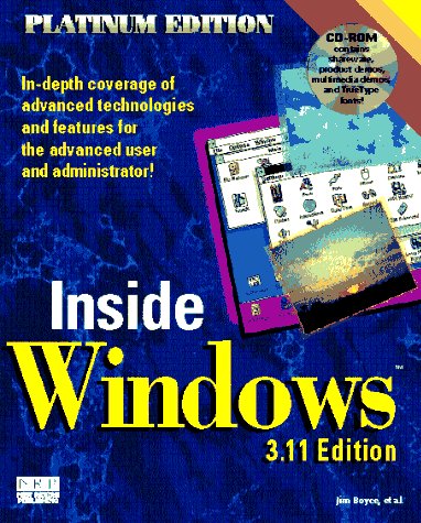 Book cover for INSIDE WINDOWS 3.11 PLATINUM ED