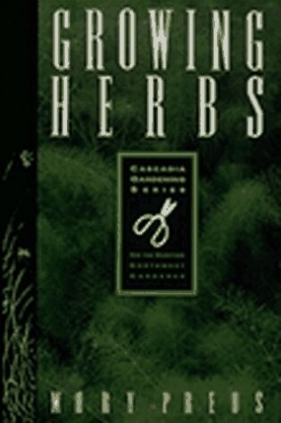 Cover of Growing Herbs