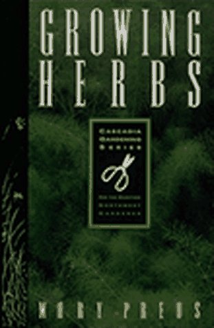 Book cover for Growing Herbs