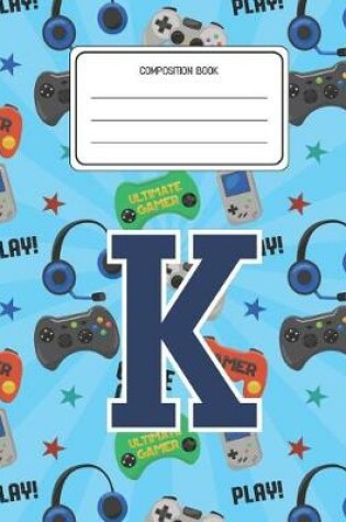 Cover of Composition Book K