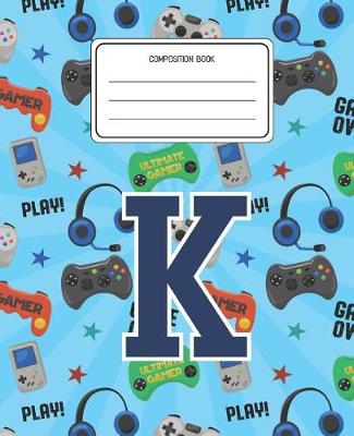 Book cover for Composition Book K