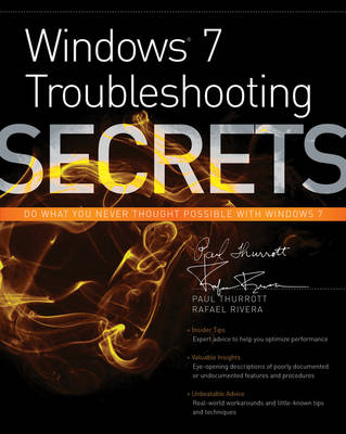 Book cover for Windows 7 Troubleshooting Secrets