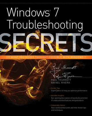 Cover of Windows 7 Troubleshooting Secrets