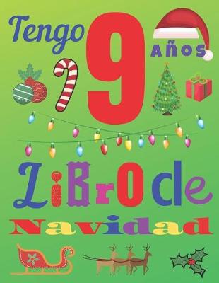 Book cover for Tengo 9 anos Libro de Navidad