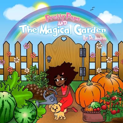 Book cover for Pretty Pops and the Magical Garden