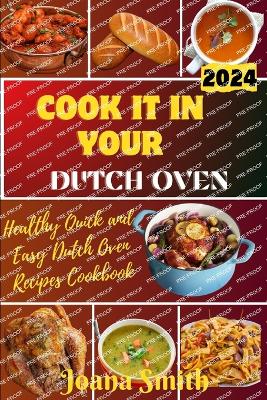 Book cover for Cook it in your Dutch oven