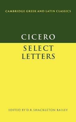 Cover of Cicero: Select Letters