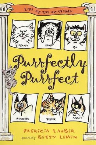 Cover of Purrfectly Purrfect