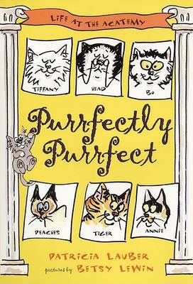 Book cover for Purrfectly Purrfect