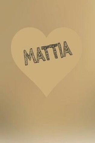 Cover of Mattia - Libro da piegare e colorare