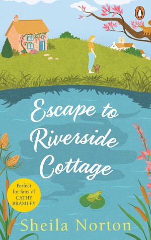 Book cover for Escape to Riverside Cottage