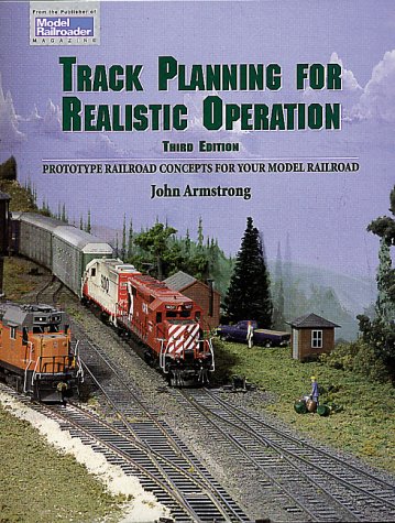 Book cover for Track Planning - Realistic Operatin