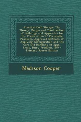 Cover of Practical Cold Storage