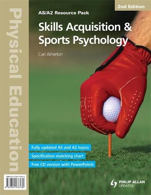 Book cover for Physical Education: Skills Acquisition & Sports Psychology 2nd Edition Resource Pack