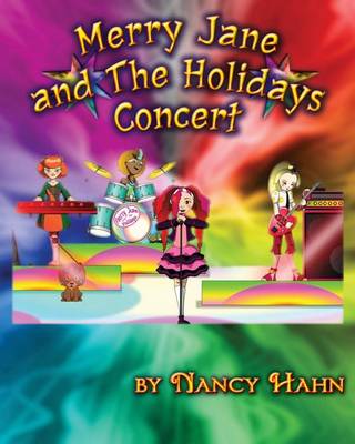 Book cover for Merry Jane & the Holidays Concert