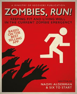 Book cover for Zombies, Run!