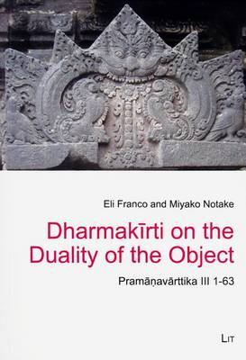 Cover of Dharmakirti on the Duality of the Object