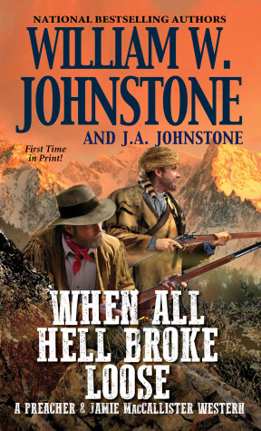 Book cover for When All Hell Broke Loose