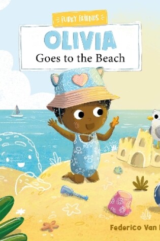 Cover of Olivia Goes to the Beach