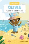 Book cover for Olivia Goes to the Beach