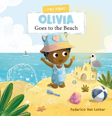 Cover of Olivia Goes to the Beach