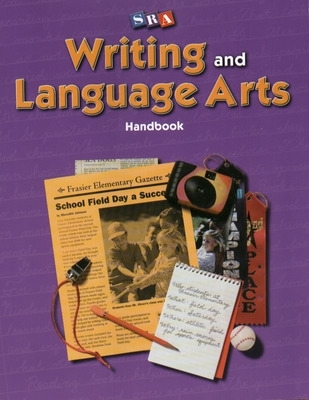 Book cover for Writing and Language Arts, Writer's Handbook, Grade 4