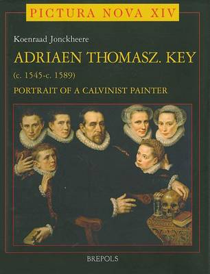 Book cover for Adriaen Thomasz. Key (c. 1545-c. 1589)