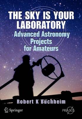 Book cover for The Sky Is Your Laboratory