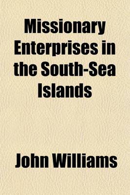 Book cover for Missionary Enterprises in the South-Sea Islands