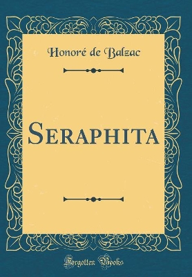 Book cover for Seraphita (Classic Reprint)