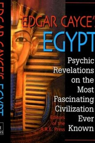 Cover of Edgar Cayce's Egypt