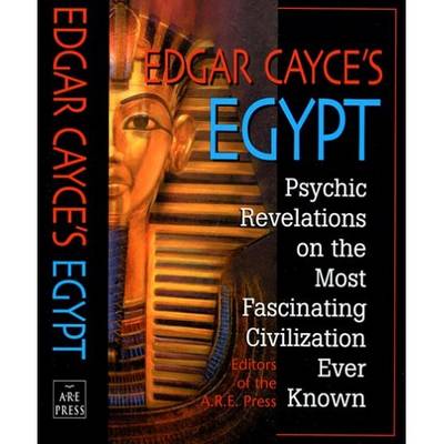 Book cover for Edgar Cayce's Egypt