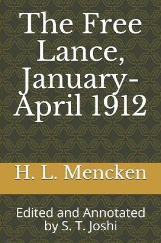 Cover of The Free Lance, January-April 1912