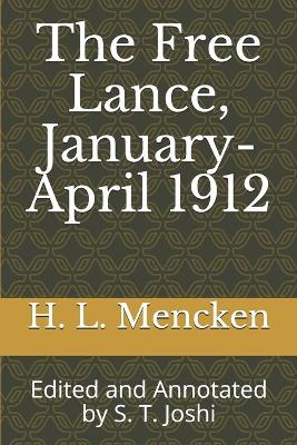 Book cover for The Free Lance, January-April 1912