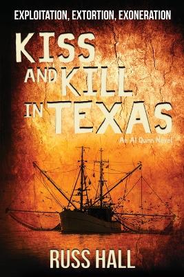 Book cover for Kiss and Kill in Texas