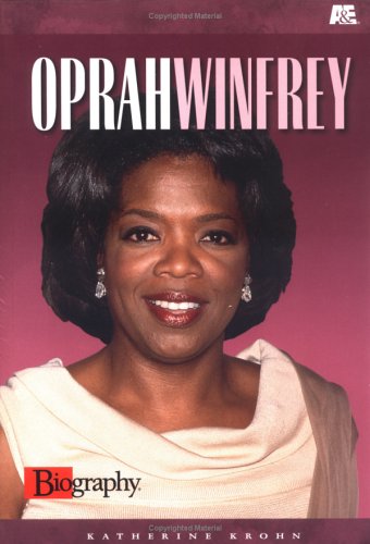 Book cover for Oprah Winfrey