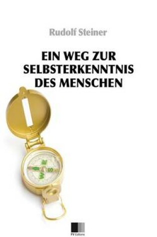 Cover of Ein Weg zur Selbsterkenntnis des Menschen. In acht Meditationen.