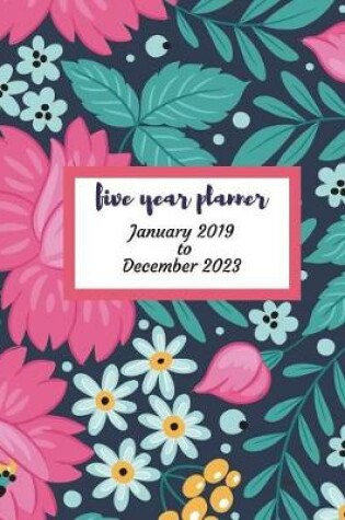 Cover of 2019 - 2023 Oba Five Year Planner