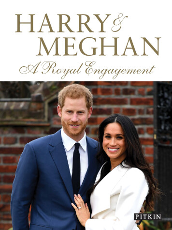 Book cover for Harry & Meghan: A Royal Engagement