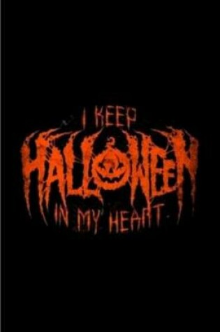 Cover of I Keep Halloween In My Heart