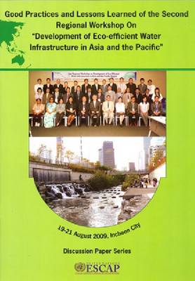 Book cover for Good Practices and Lessons Learned of the Second Regional Workshop on Development of Eco-efficient Water Infrastructure in Asia and the Pacific