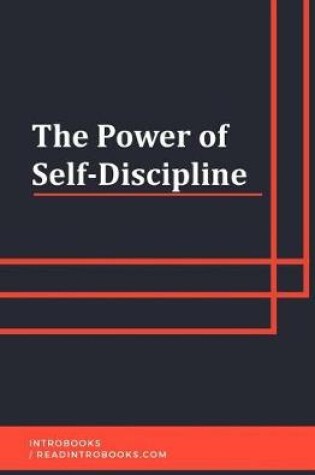 Cover of The Power of Self-Discipline